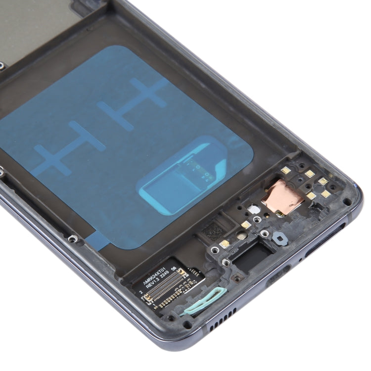 Schermo OLED completo con cornice per Samsung Galaxy S21 5G