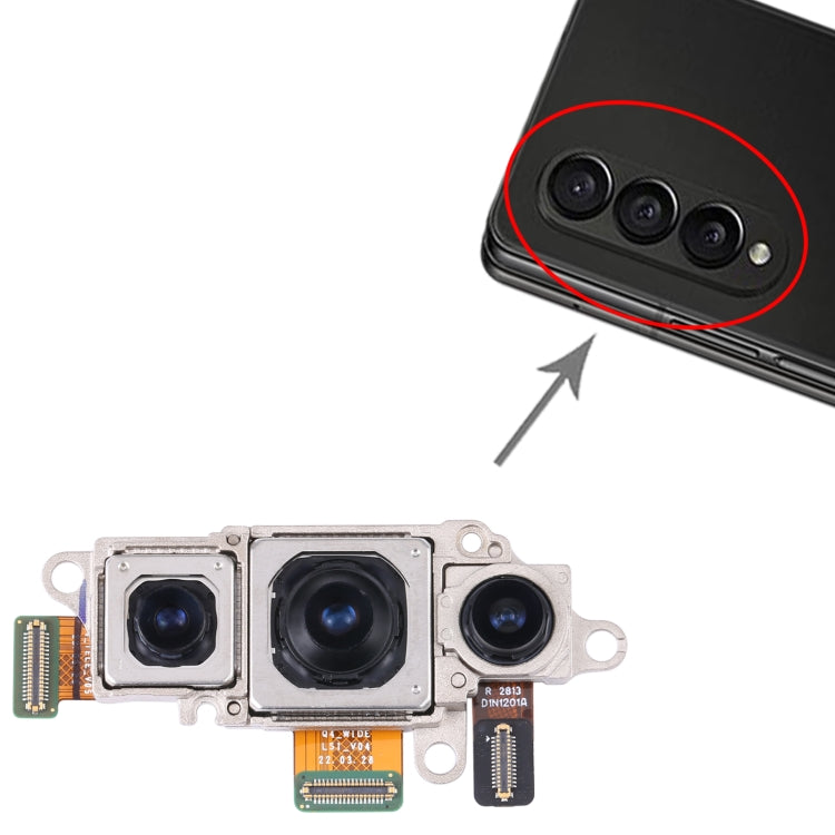 Set fotocamera originale per Samsung Galaxy Z Fold4 SM-F936