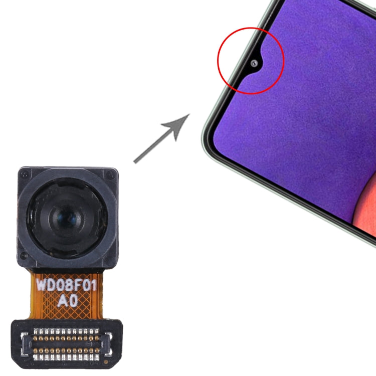 Fotocamera frontale originale per Samsung Galaxy A22 5G