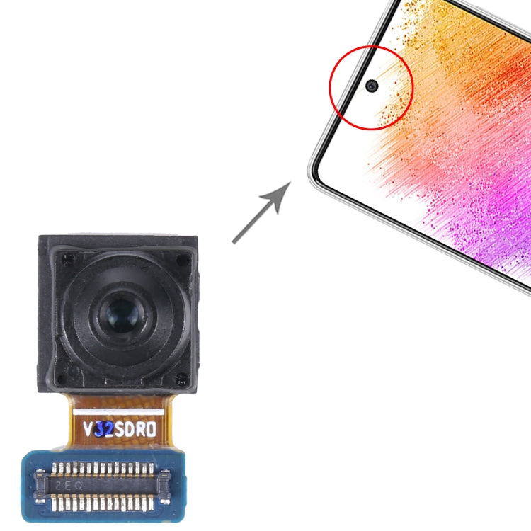 Fotocamera frontale originale per Samsung Galaxy A73 5G