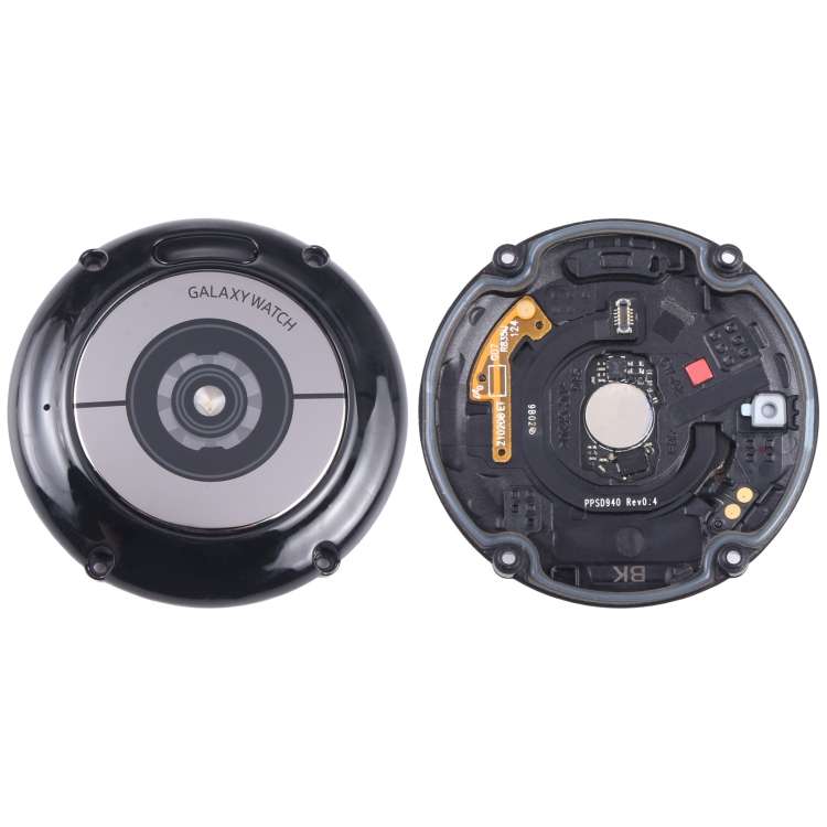 Cover posteriore originale con sensore cardiaco e ricarica wireless Samsung Galaxy Watch Active2 40mm SM-R830 – Nero SPA3757B B8071