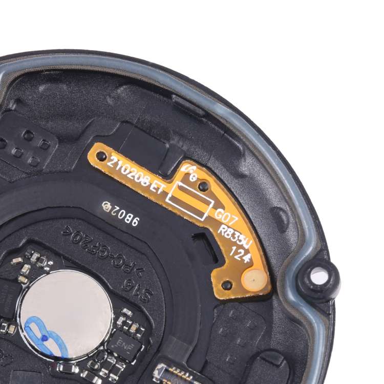 Cover posteriore originale con sensore cardiaco e ricarica wireless Samsung Galaxy Watch Active2 40mm SM-R830 – Nero SPA3757B B8071