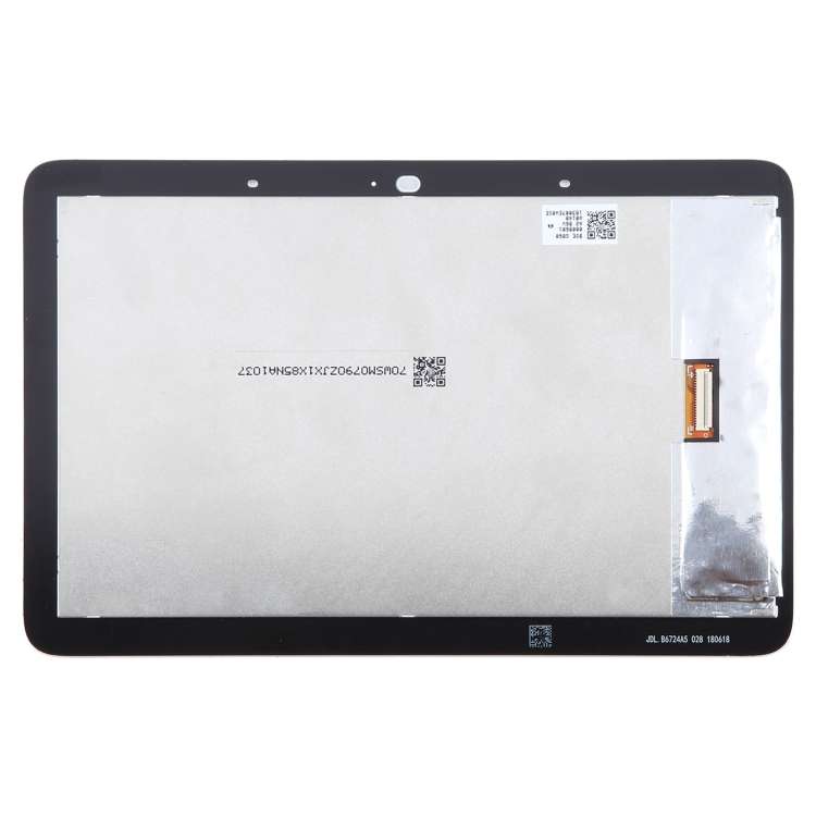 Schermo LCD originale con digitalizzatore completo per Google Nest Hub bianco SPA3779W B2026