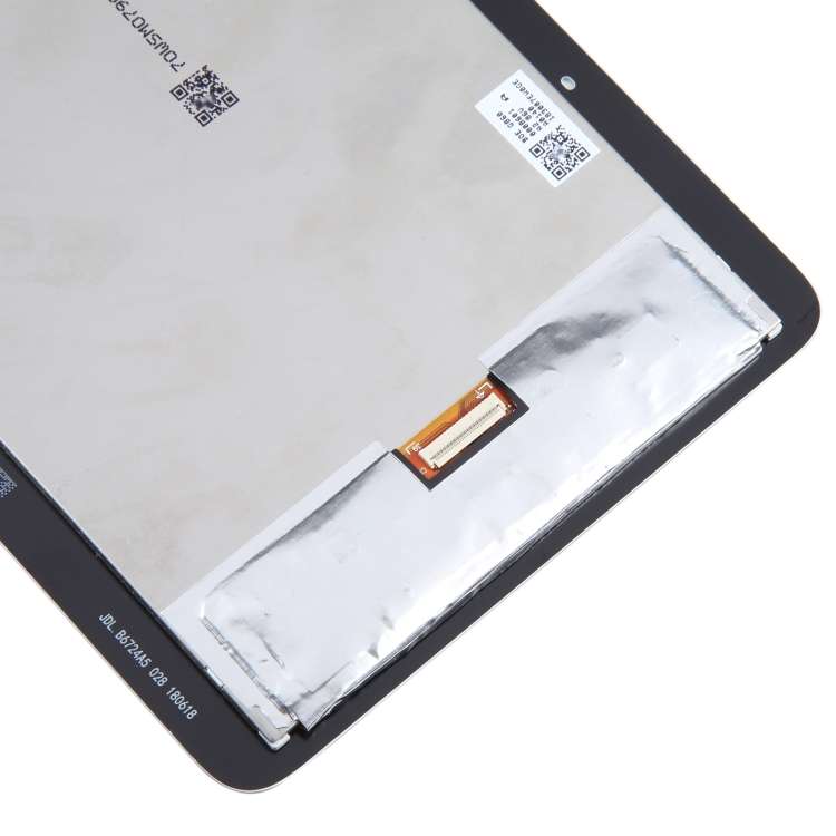 Schermo LCD originale con digitalizzatore completo per Google Nest Hub bianco SPA3779W B2026