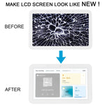 Schermo LCD originale con digitalizzatore completo per Google Nest Hub bianco SPA3779W B2026