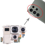 Set fotocamere di ricambio per Samsung Galaxy S23 Ultra - immagine 5