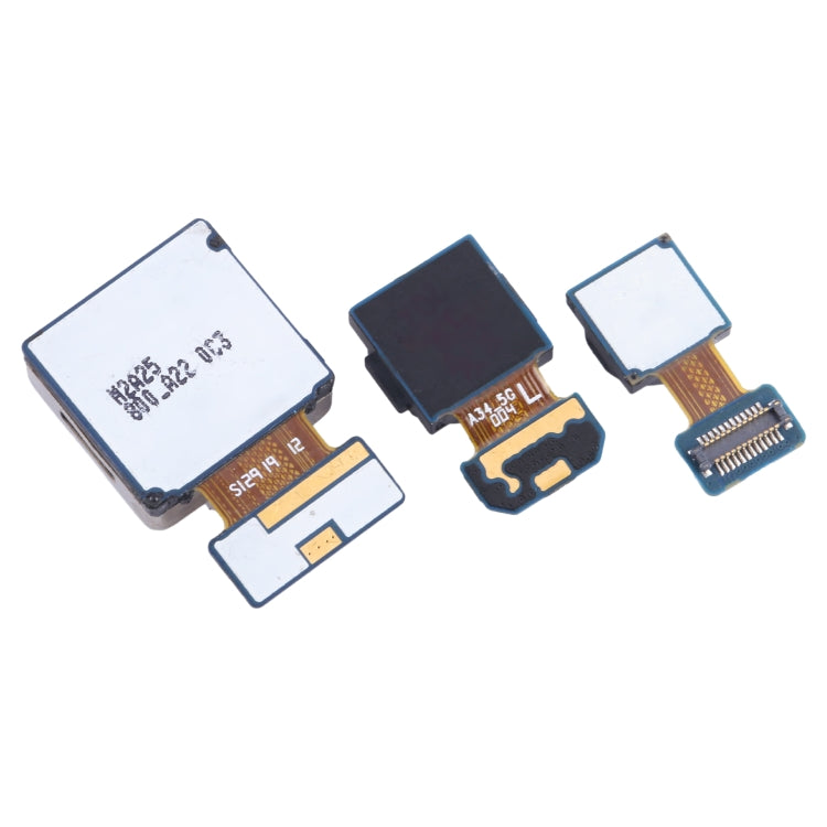 Set fotocamera posteriore Samsung Galaxy A34 5G SM-A346B - immagine 3