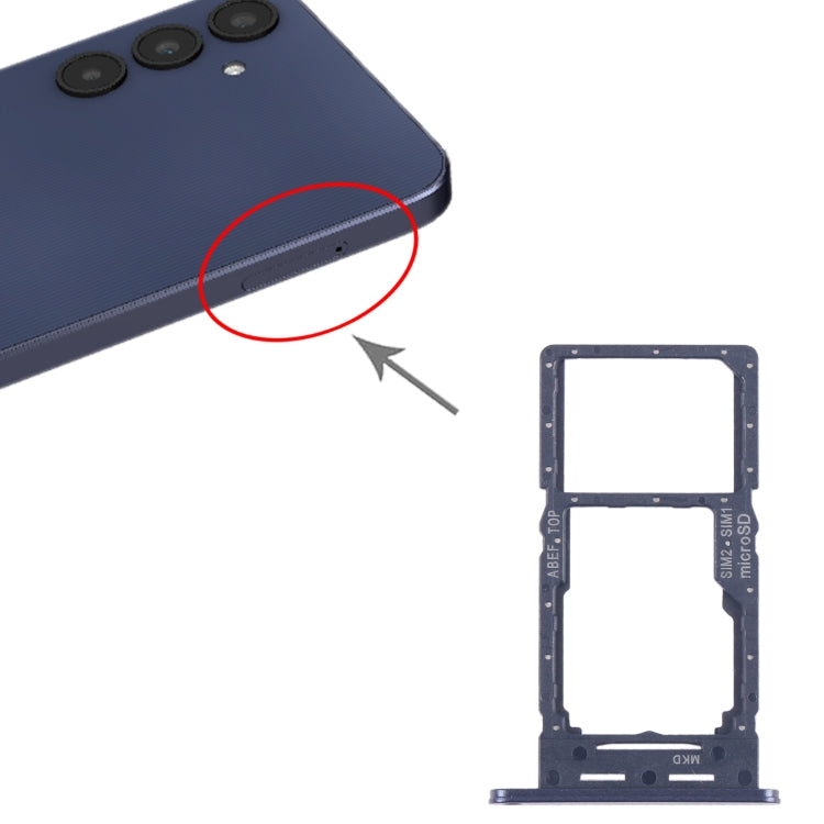 Vassoio SIM e Micro SD per Samsung Galaxy A25 5G SM-A256B - immagine 4