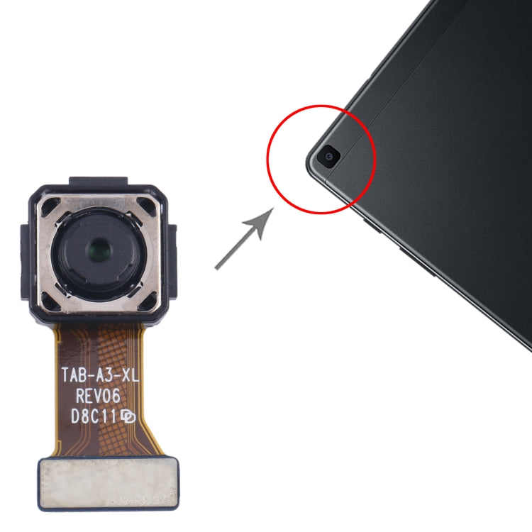 Fotocamera posteriore originale Samsung Galaxy Tab A 8.0 2019 - immagine 5