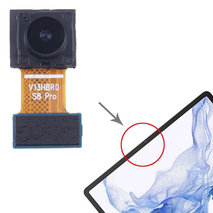Fotocamera frontale originale per Samsung Galaxy Tab S8 SM-X700 - immagine 5