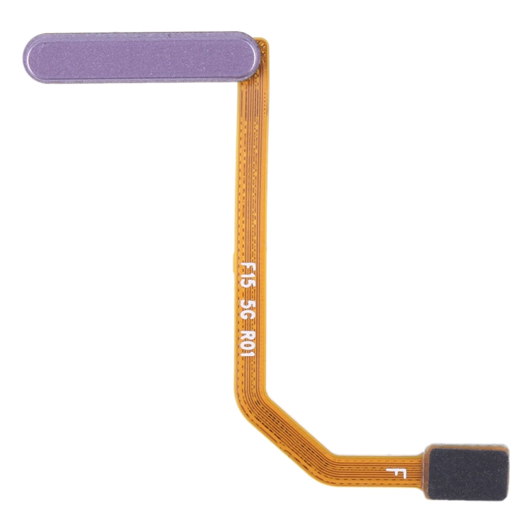 Cavo flex sensore impronte per Samsung Galaxy F15 SM-E156B - immagine 6