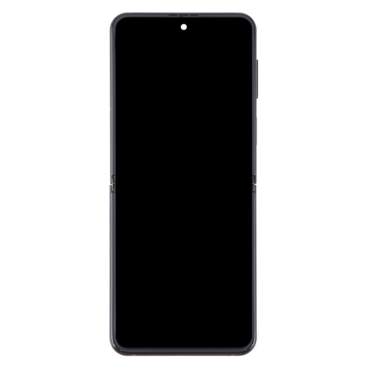 Display LCD con cornice per Samsung Galaxy Z Flip3 5G - immagine 2