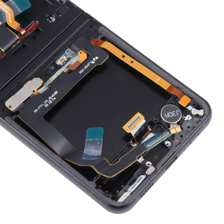 Display LCD con cornice per Samsung Galaxy Z Flip3 5G - immagine 4