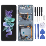 Display LCD con cornice per Samsung Galaxy Z Flip3 5G - immagine 6