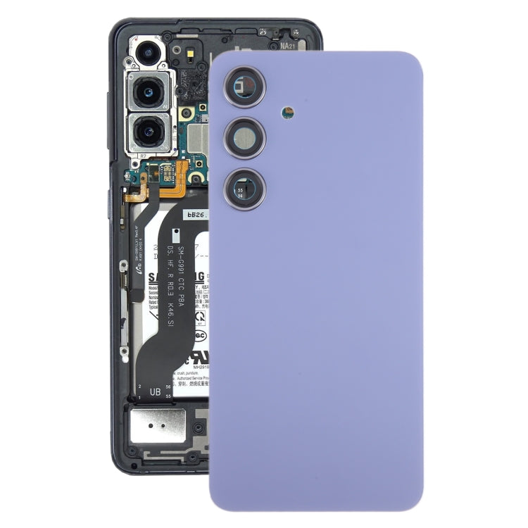 Cover posteriore di ricambio Samsung Galaxy S24 con lente fotocamera - immagine 6