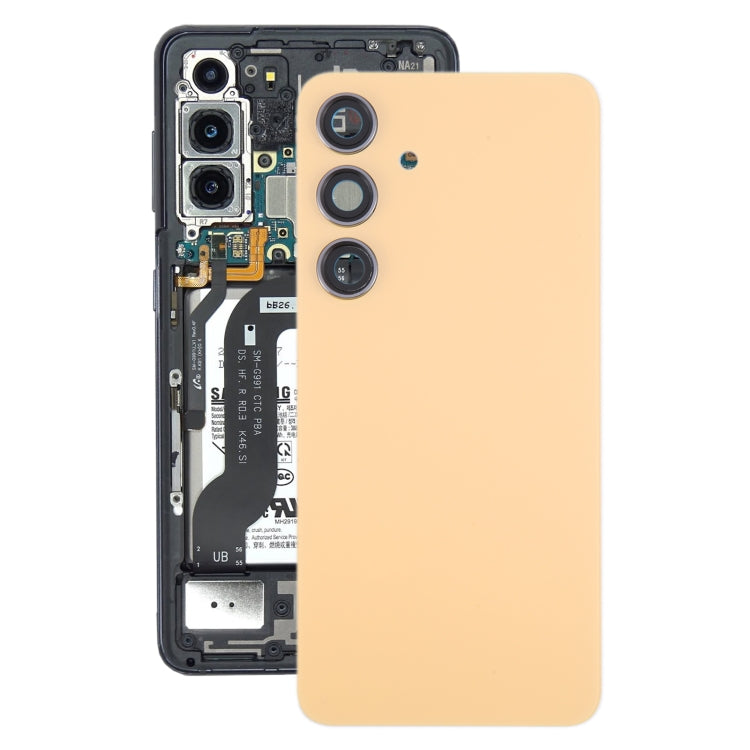 Cover posteriore di ricambio Samsung Galaxy S24 con lente fotocamera - immagine 10