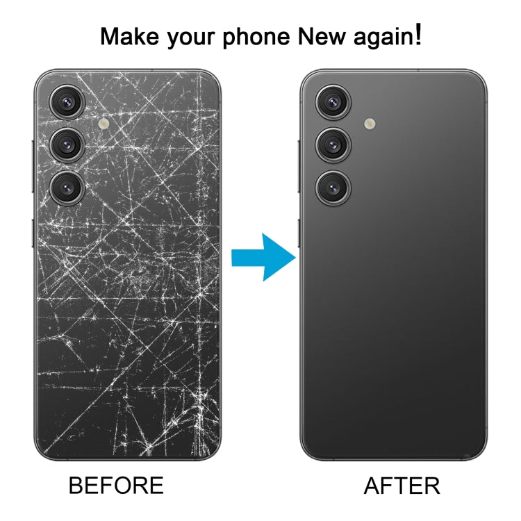 Cover posteriore di ricambio Samsung Galaxy S24 con lente fotocamera - immagine 11