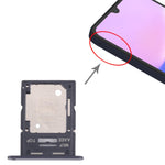 Vassoio SIM e Micro SD per Samsung Galaxy A15 4G SM-A155F - immagine 4