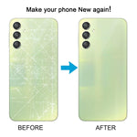 Per Samsung Galaxy A24 4G SM-A245F Cover posteriore batteria originale(), For Samsung Galaxy A24 4G