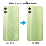 Per Samsung Galaxy A05 SM-A055F Cover posteriore batteria originale, For Samsung Galaxy A05