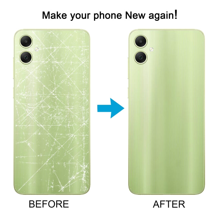 Per Samsung Galaxy A05 SM-A055F Cover posteriore batteria originale, For Samsung Galaxy A05