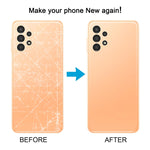 Per Samsung Galaxy A13 SM-A137F Cover posteriore batteria originale, For Samsung Galaxy A13 SM-A137F, For Samsung Galaxy A13 SM-A135