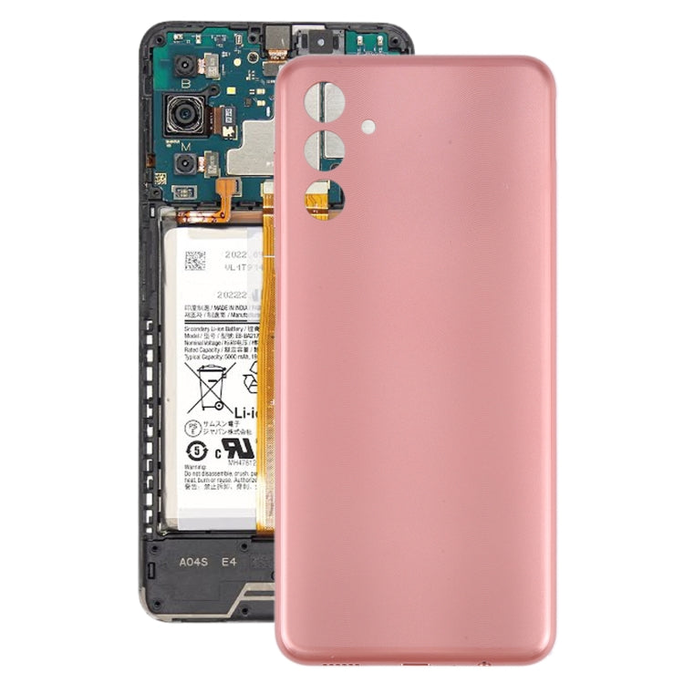 Per Samsung Galaxy A04s SM-A047F Cover posteriore della batteria, For Samsung Galaxy A04s