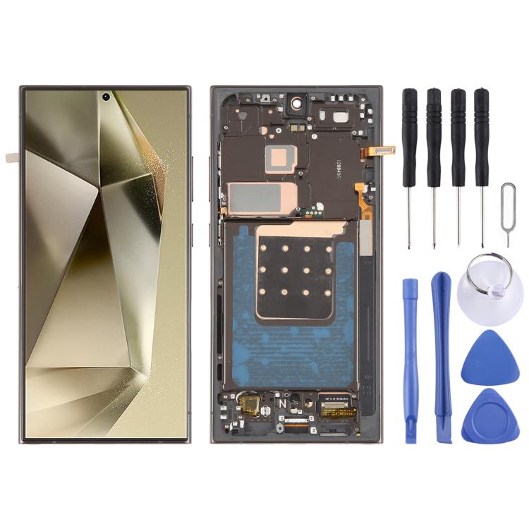 Schermo OLED LCD completo per Samsung Galaxy S24 Ultra 6,78"