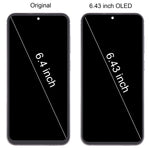 Schermo OLED LCD completo per Samsung Galaxy S23 FE 6,43"
