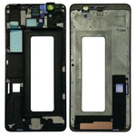 Piastra cornice LCD anteriore per Galaxy A8 Star