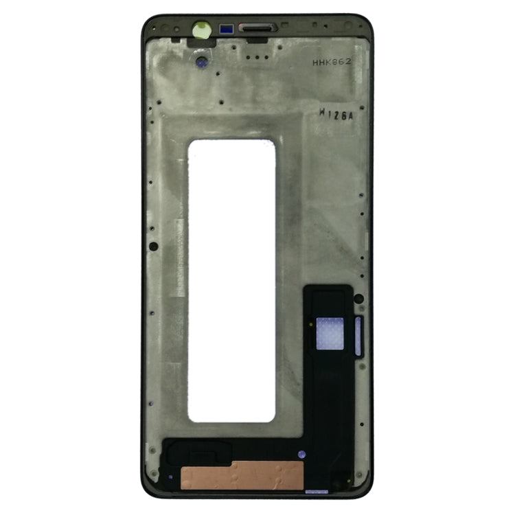 Piastra cornice LCD anteriore per Galaxy A8 Star