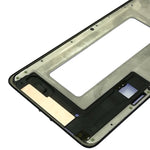 Piastra cornice LCD anteriore per Galaxy A8 Star