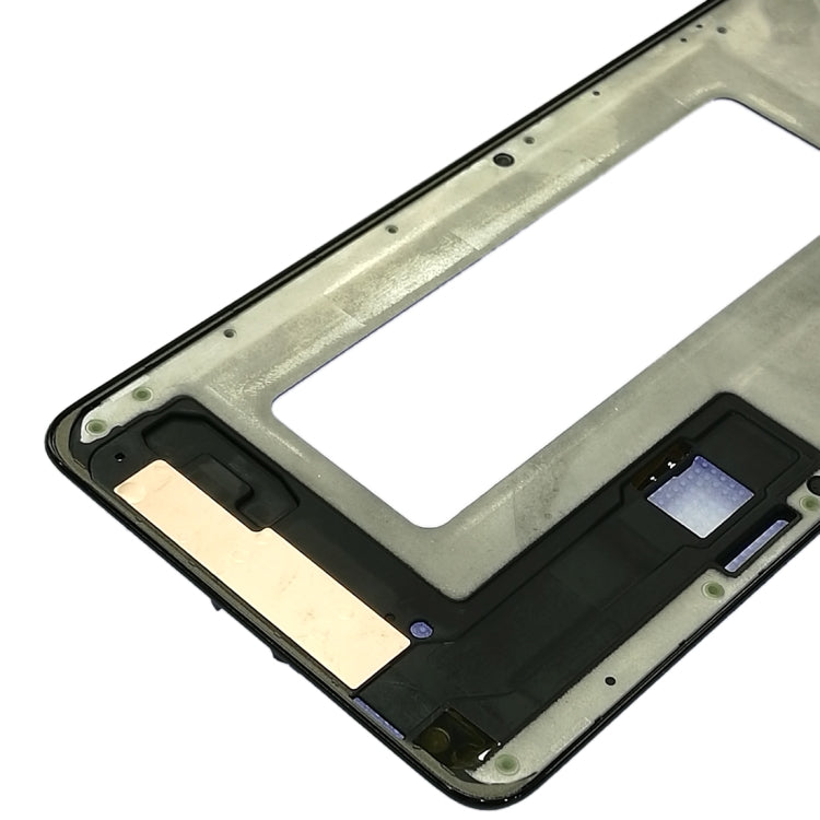 Piastra cornice LCD anteriore per Galaxy A8 Star