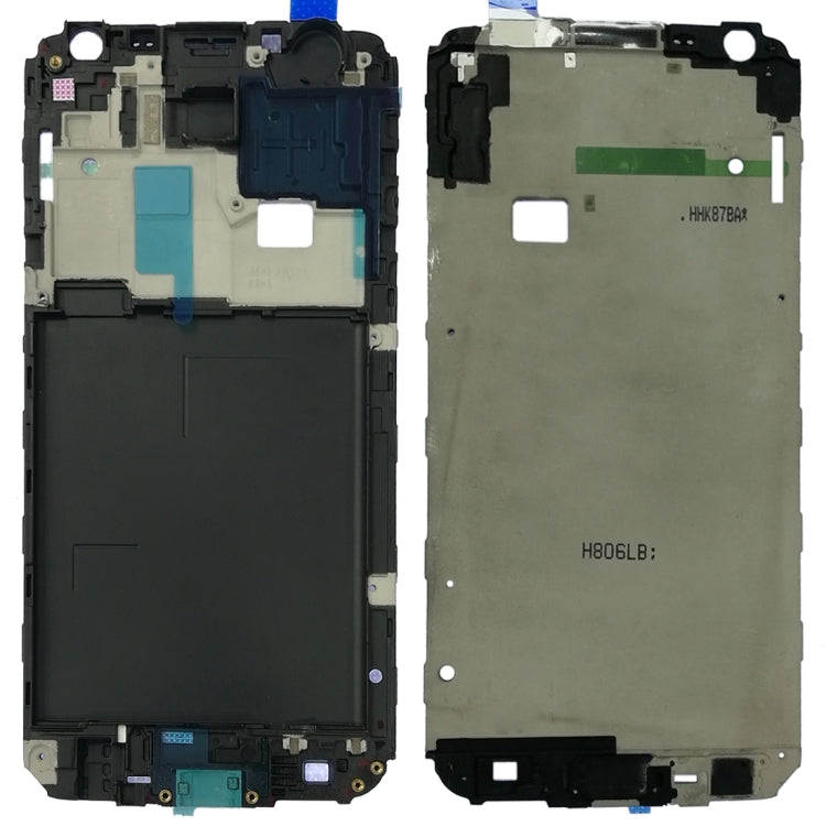 Piastra cornice LCD anteriore per Samsung Galaxy J4