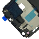Piastra cornice LCD anteriore per Samsung Galaxy J4
