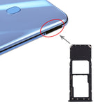 Vassoio scheda SIM e Micro SD per Samsung Galaxy A20