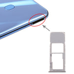 Vassoio scheda SIM e Micro SD per Samsung Galaxy A20