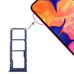 Vassoio scheda SIM e micro SD per Samsung Galaxy A10