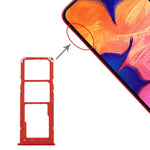 Vassoio scheda SIM e micro SD per Samsung Galaxy A10