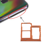 Vassoio scheda SIM e micro SD per Samsung Galaxy A40