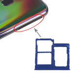 Vassoio scheda SIM e micro SD per Samsung Galaxy A40
