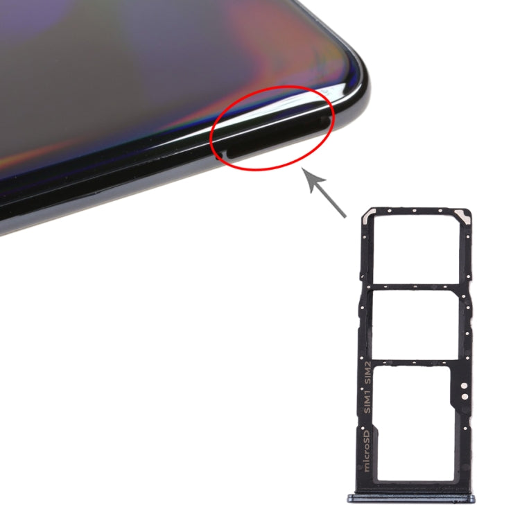 Vassoio scheda SIM e micro SD per Samsung Galaxy A70