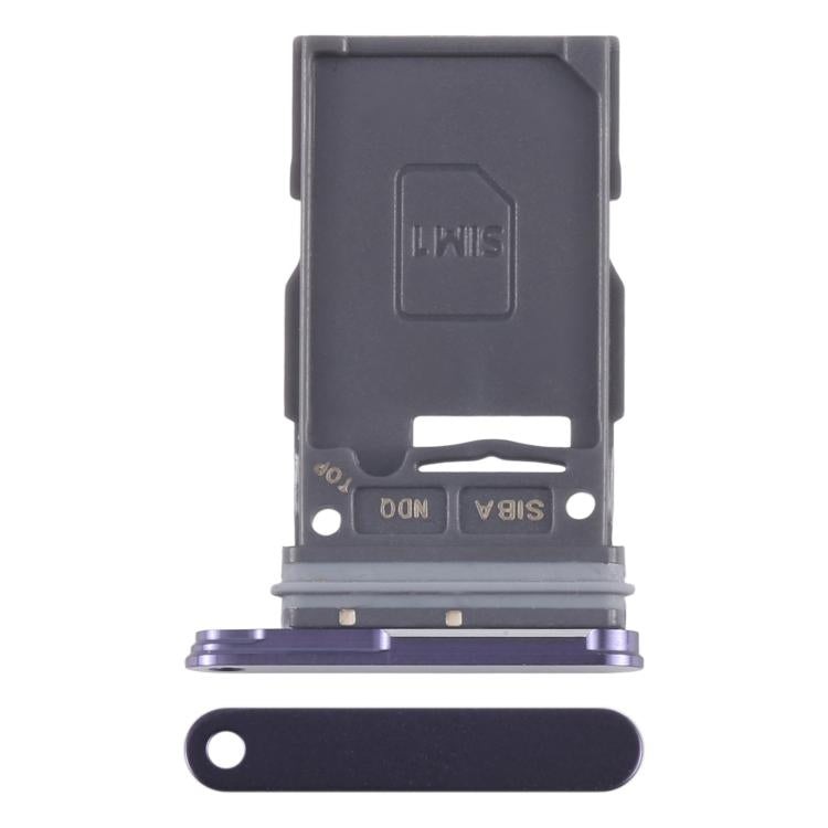 Vassoio scheda SIM originale per Samsung Galaxy S24 SM-S921B