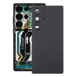 Cover posteriore originale per batteria con copriobiettivo della fotocamera per Samsung Galaxy S25 Ultra SM-S938., For Samsung Galaxy S25 Ultra(with Camera Lens Frame)