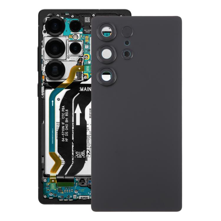 Cover posteriore originale per batteria con copriobiettivo della fotocamera per Samsung Galaxy S25 Ultra SM-S938., For Samsung Galaxy S25 Ultra(with Camera Lens Frame)