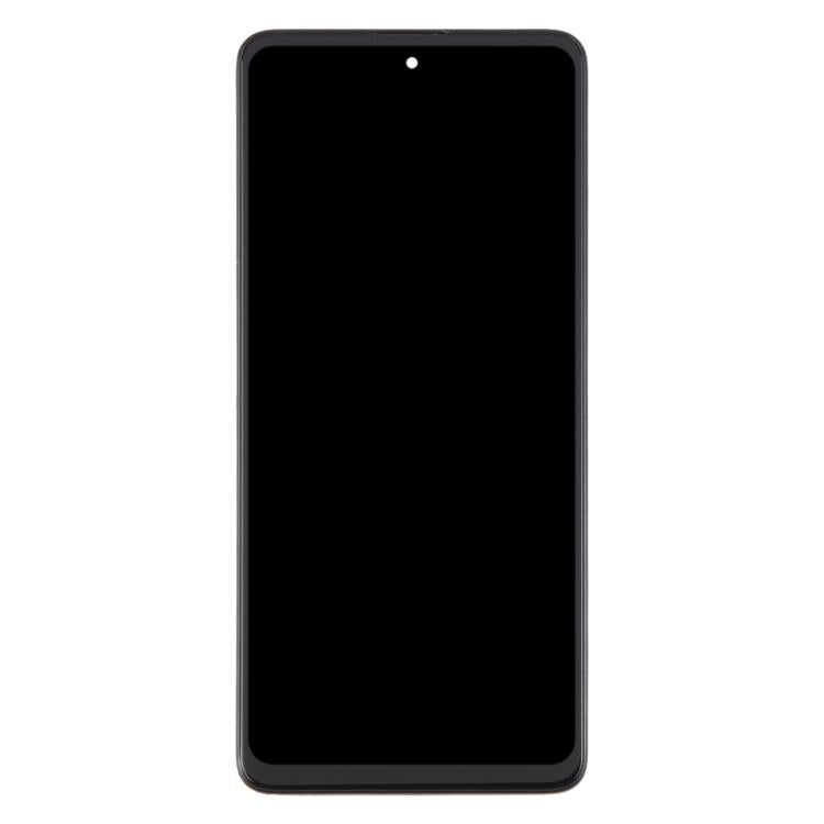 Schermo LCD con touch e cornice per Samsung Galaxy A51 4G - immagine 2