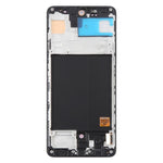 Schermo LCD con touch e cornice per Samsung Galaxy A51 4G - immagine 3