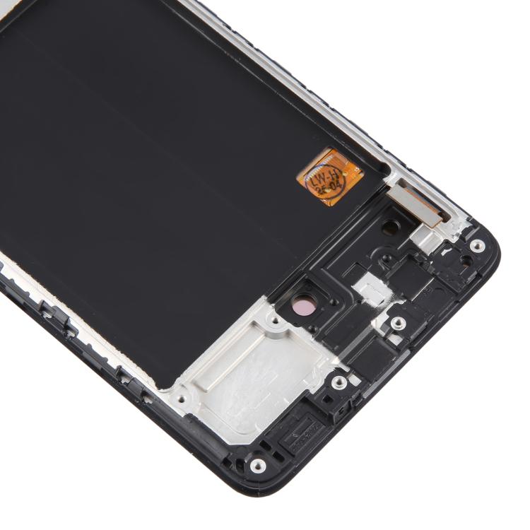 Schermo LCD con touch e cornice per Samsung Galaxy A51 4G - immagine 4
