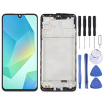 Schermo LCD con touch e cornice per Samsung Galaxy A16 4G