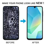 Schermo LCD con touch e cornice per Samsung Galaxy A16 4G - immagine 6